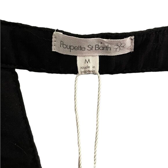 Poupette St Barth Women’s Racerback Viscose Crinkle Dress, Size M, NWT - Picture 4 of 7